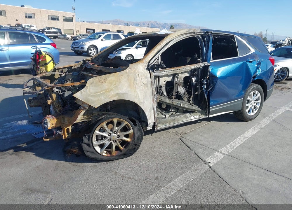 2021 CHEVROLET EQUINOX AWD LT VIN: 2GNAXUEV1M6104187