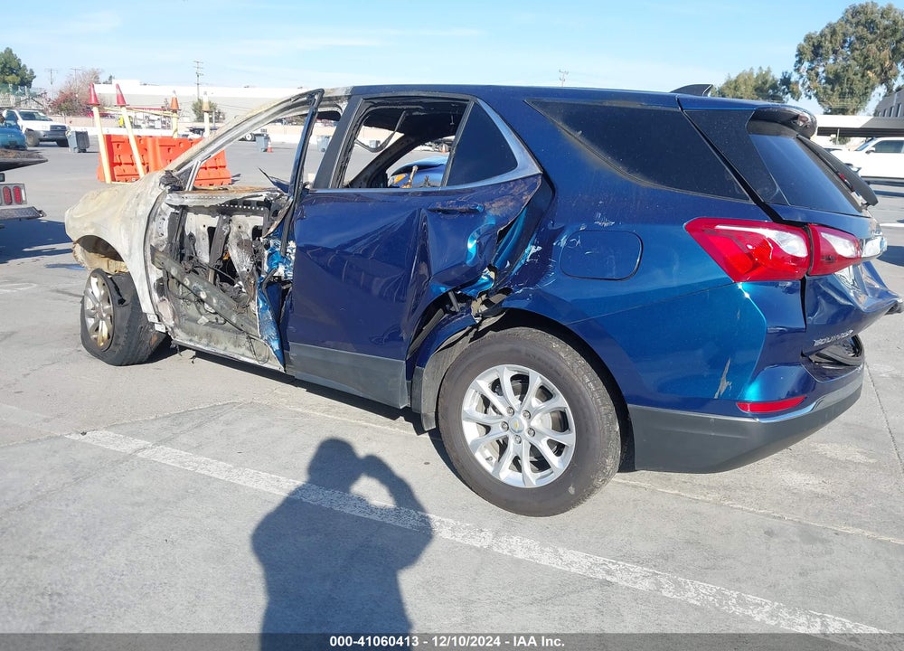2021 CHEVROLET EQUINOX AWD LT VIN: 2GNAXUEV1M6104187