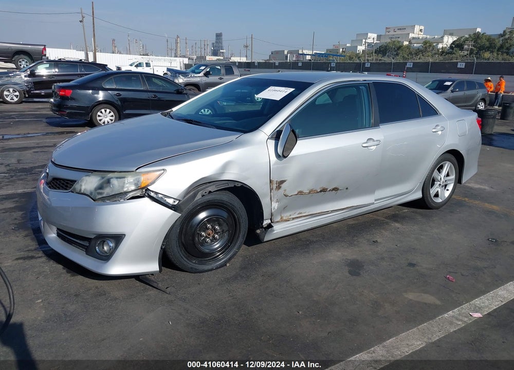 2012 TOYOTA CAMRY SE VIN: 4T1BF1FK6CU071752