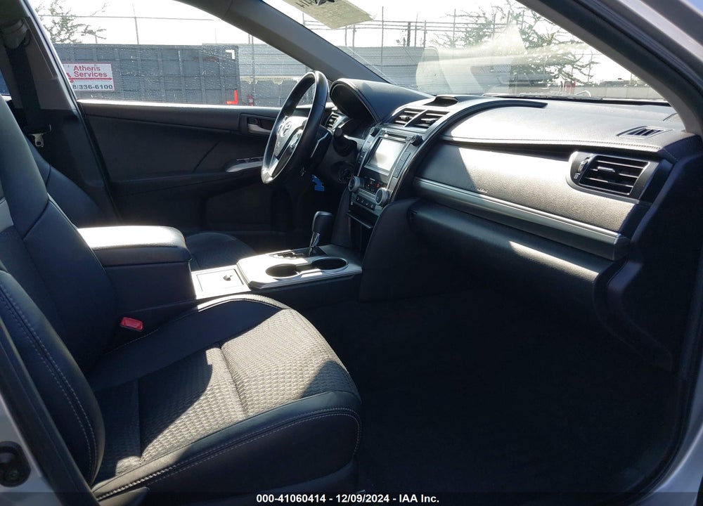 2012 TOYOTA CAMRY SE VIN: 4T1BF1FK6CU071752