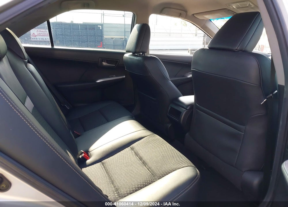 2012 TOYOTA CAMRY SE VIN: 4T1BF1FK6CU071752
