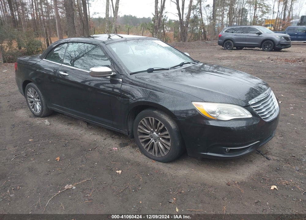 2012 CHRYSLER 200 LIMITED VIN: 1C3BCBFG2CN250853