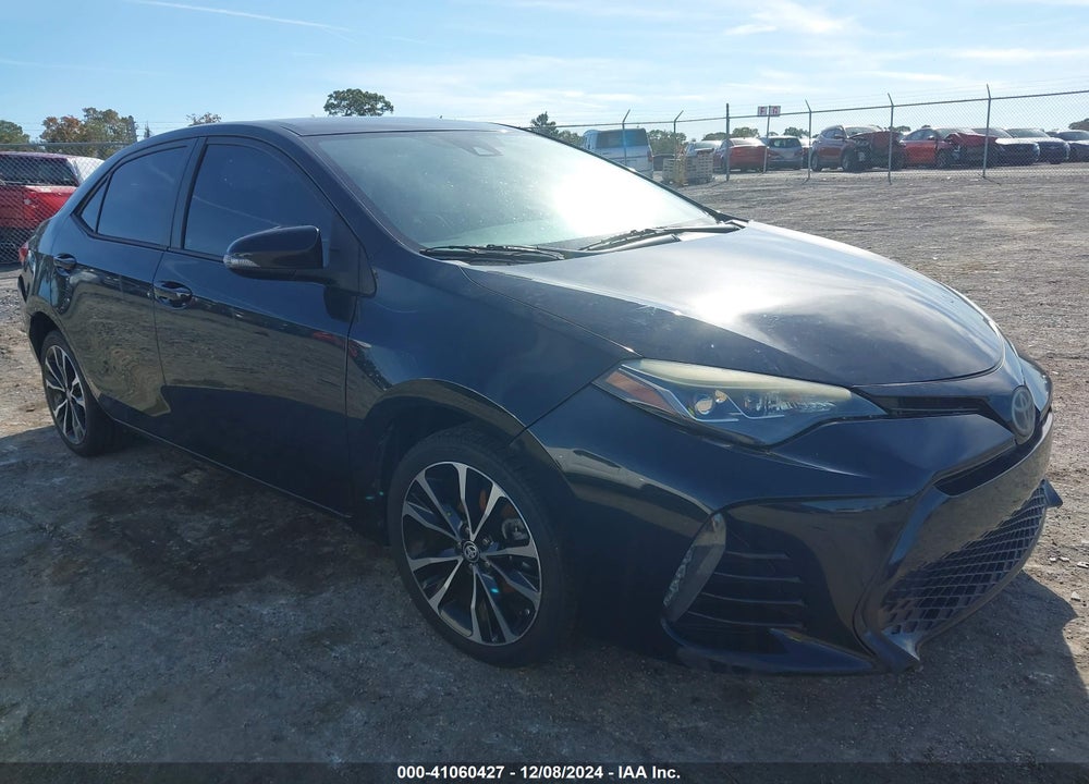 2017 TOYOTA COROLLA SE VIN: 5YFBURHE7HP728613