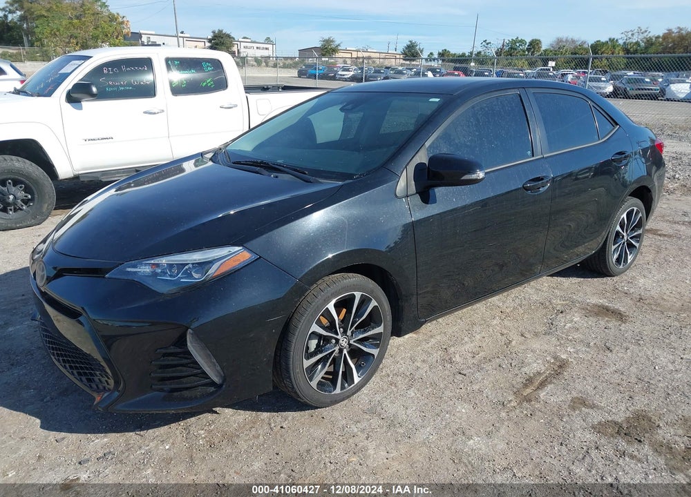 2017 TOYOTA COROLLA SE VIN: 5YFBURHE7HP728613