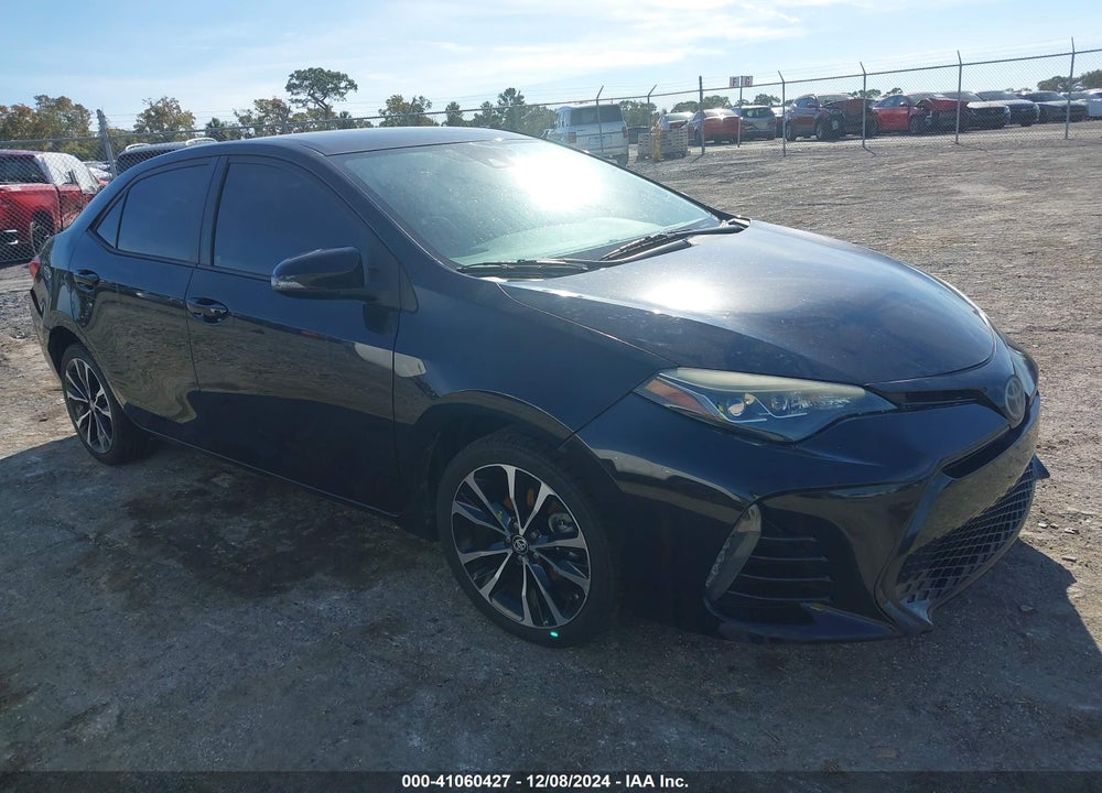 2017 TOYOTA COROLLA SE VIN: 5YFBURHE7HP728613