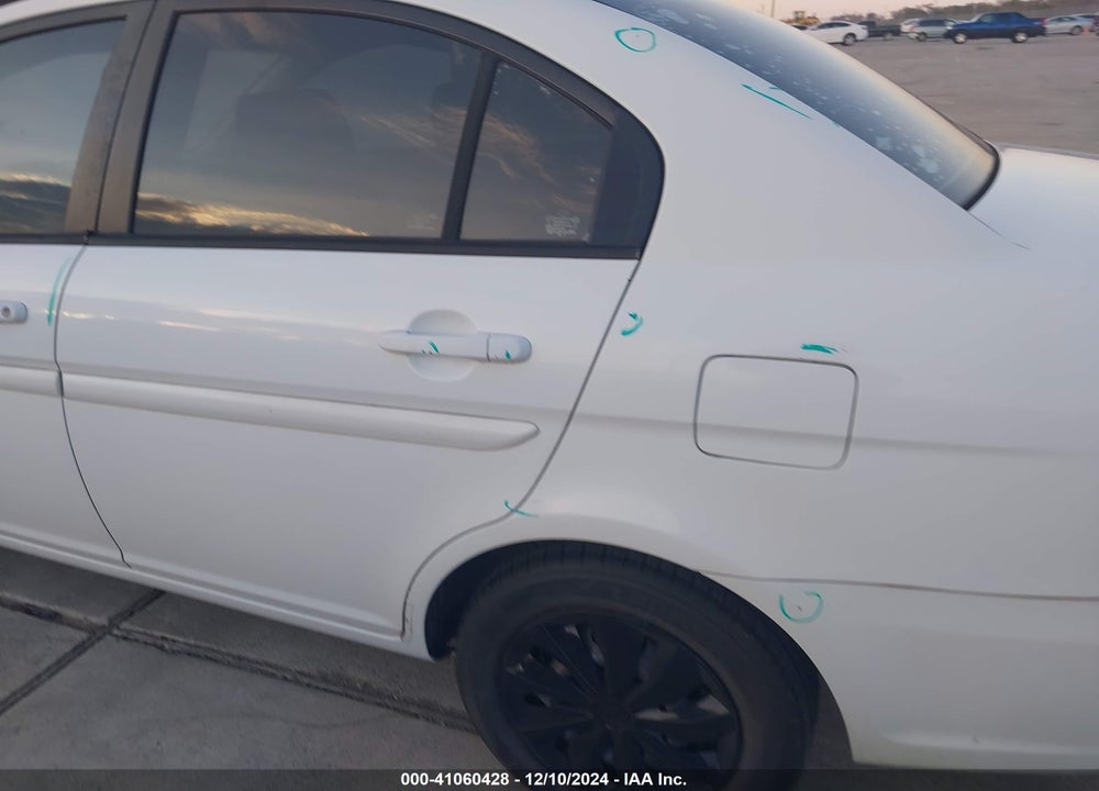 2011 HYUNDAI ACCENT GLS VIN: KMHCN4AC7BU610483