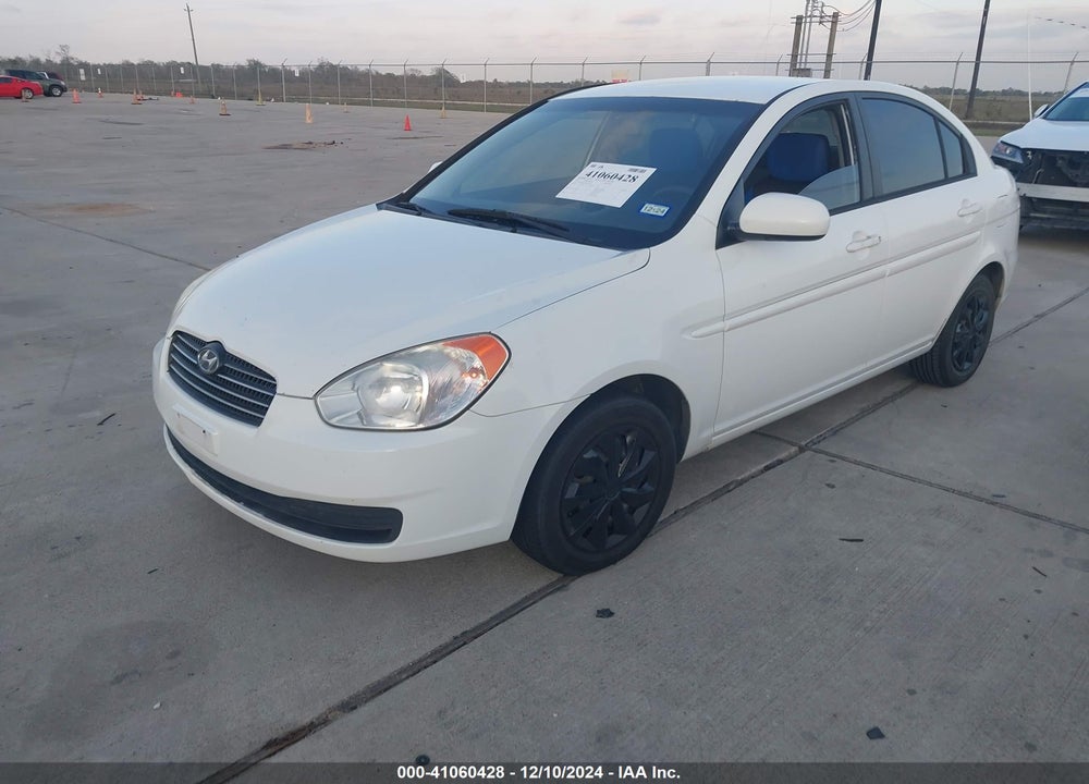 2011 HYUNDAI ACCENT GLS VIN: KMHCN4AC7BU610483