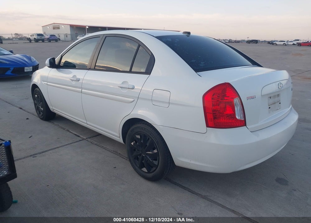 2011 HYUNDAI ACCENT GLS VIN: KMHCN4AC7BU610483