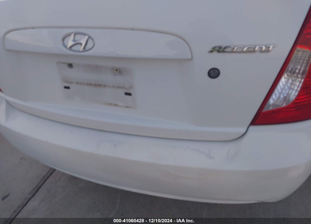 2011 HYUNDAI ACCENT GLS VIN: KMHCN4AC7BU610483