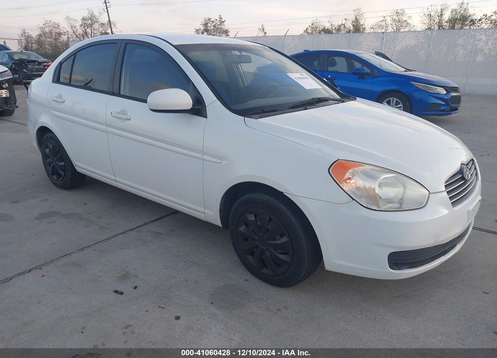 2011 HYUNDAI ACCENT GLS VIN: KMHCN4AC7BU610483
