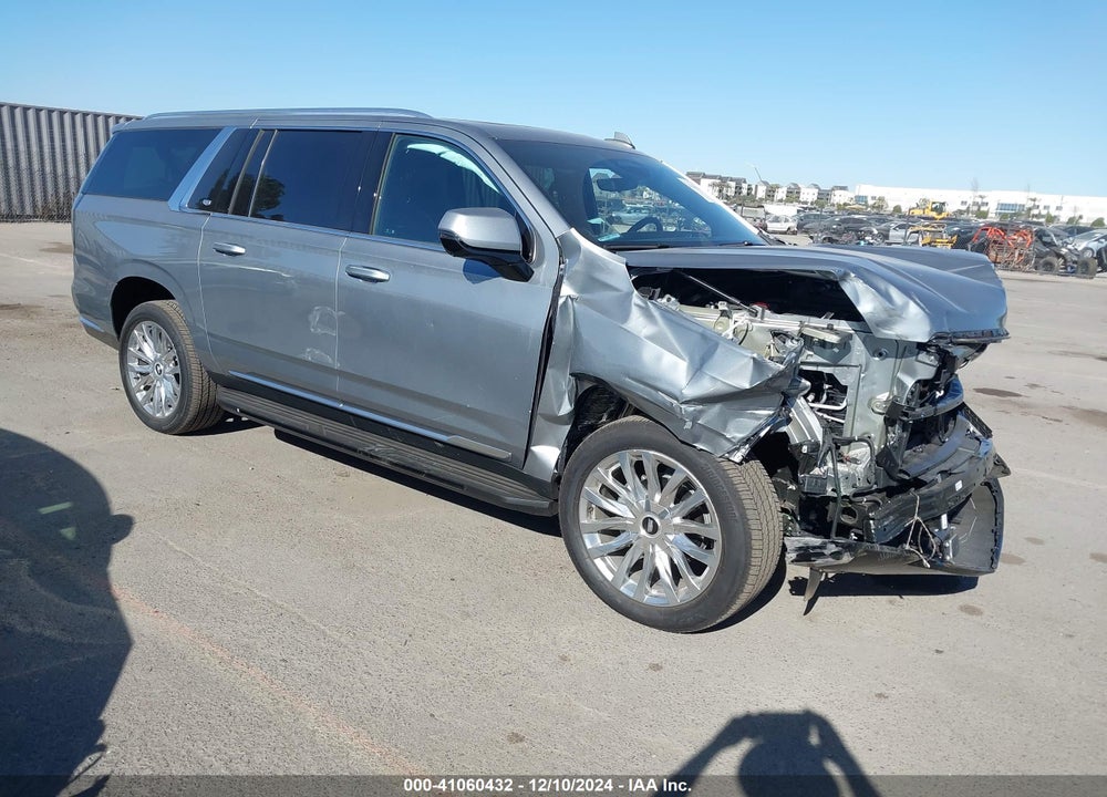 2024 CADILLAC ESCALADE ESV 4WD PREMIUM LUXURY VIN: 1GYS4KKL5RR358777