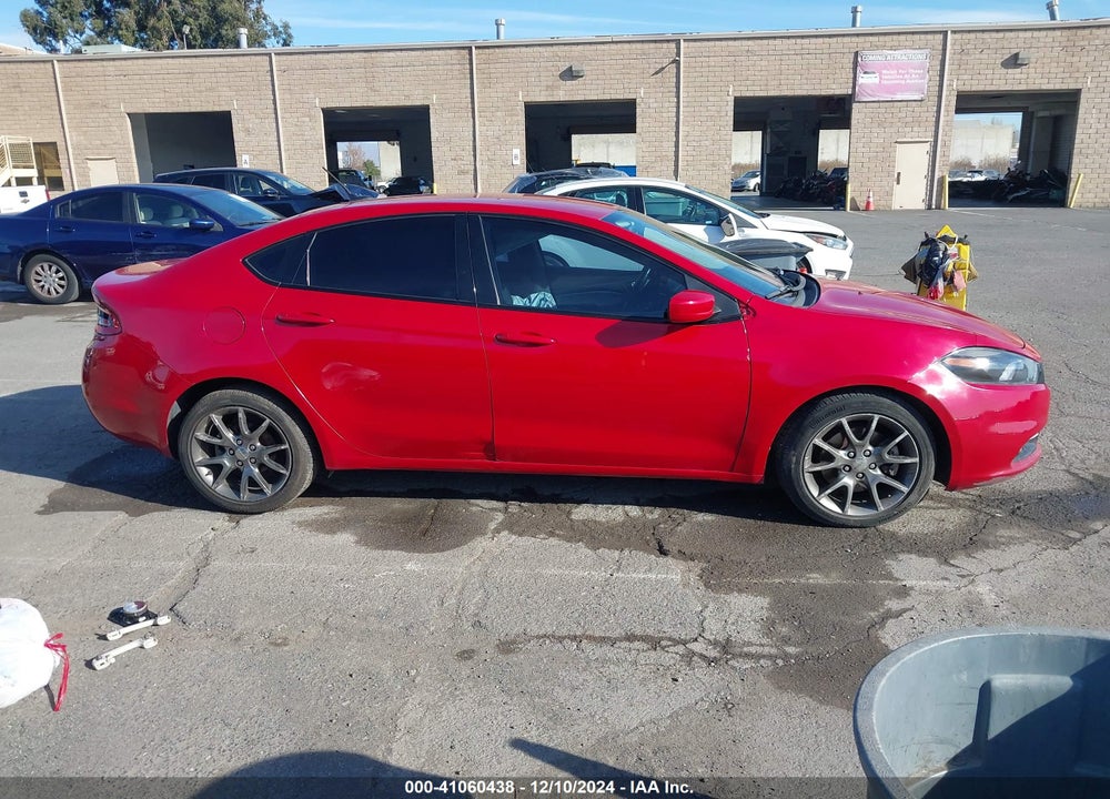 2013 DODGE DART SXT VIN: 1C3CDFBA6DD300347
