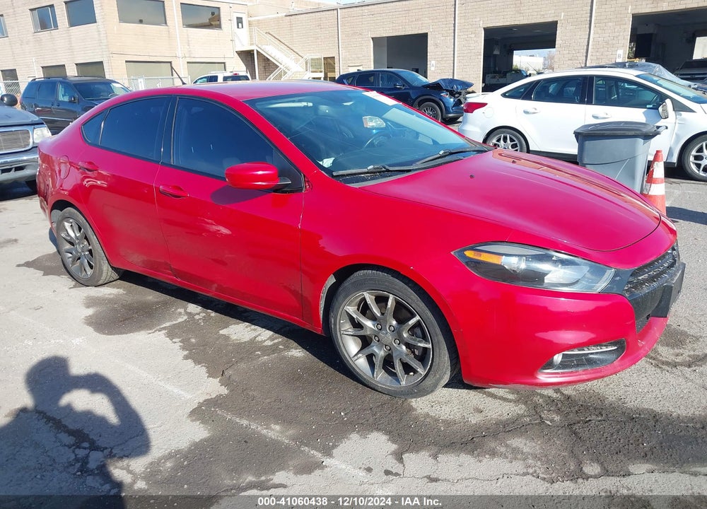 2013 DODGE DART SXT VIN: 1C3CDFBA6DD300347