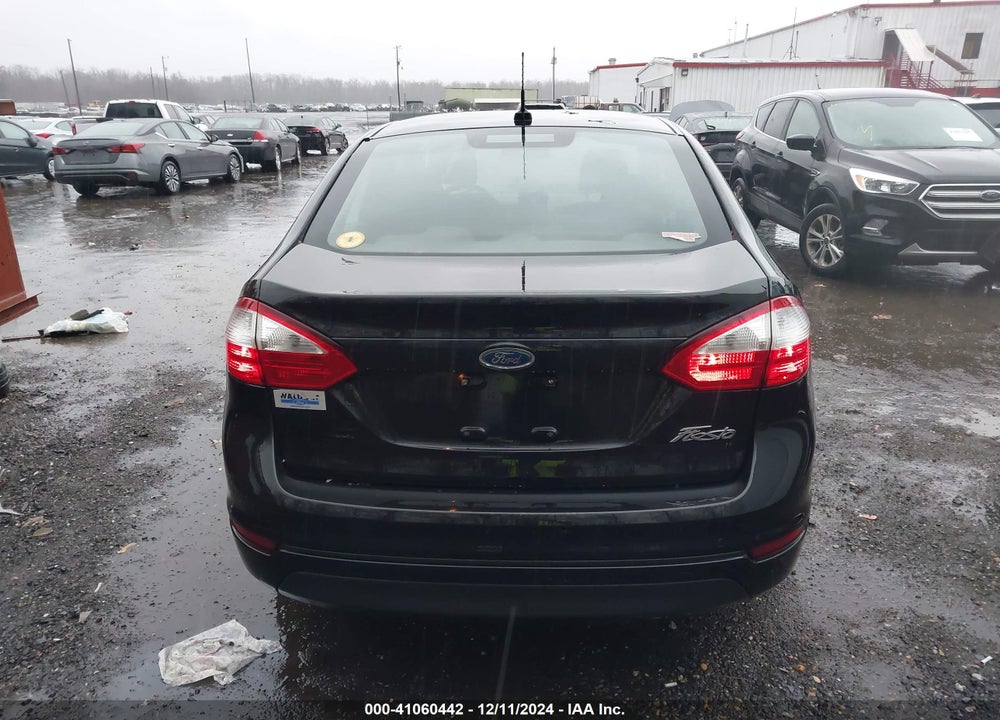 2015 FORD FIESTA S VIN: 3FADP4AJ2FM189922