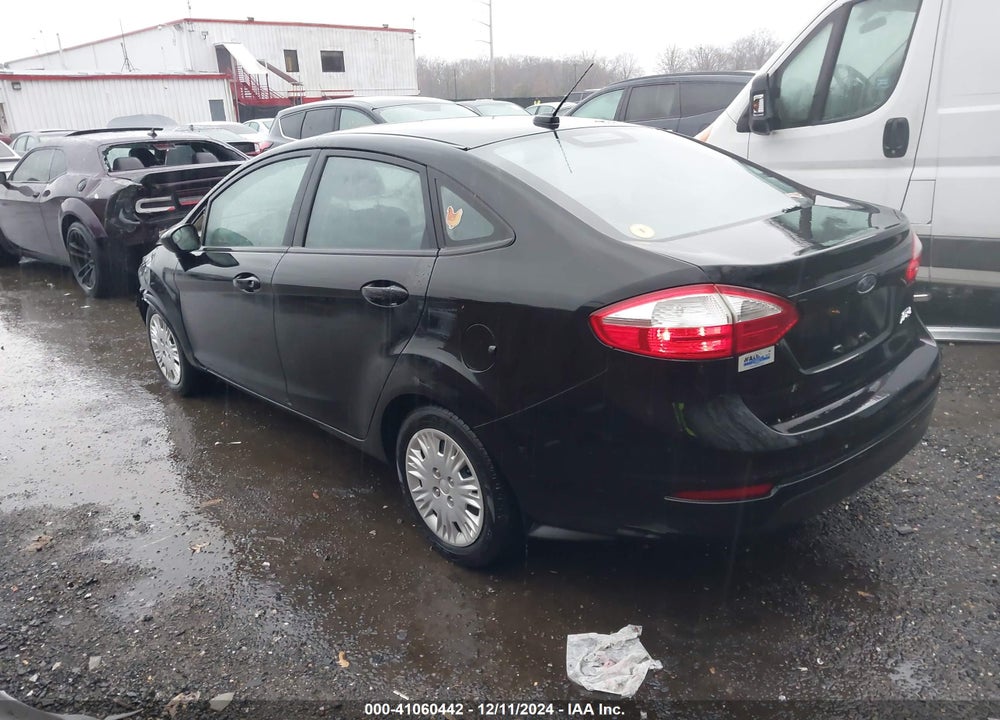 2015 FORD FIESTA S VIN: 3FADP4AJ2FM189922