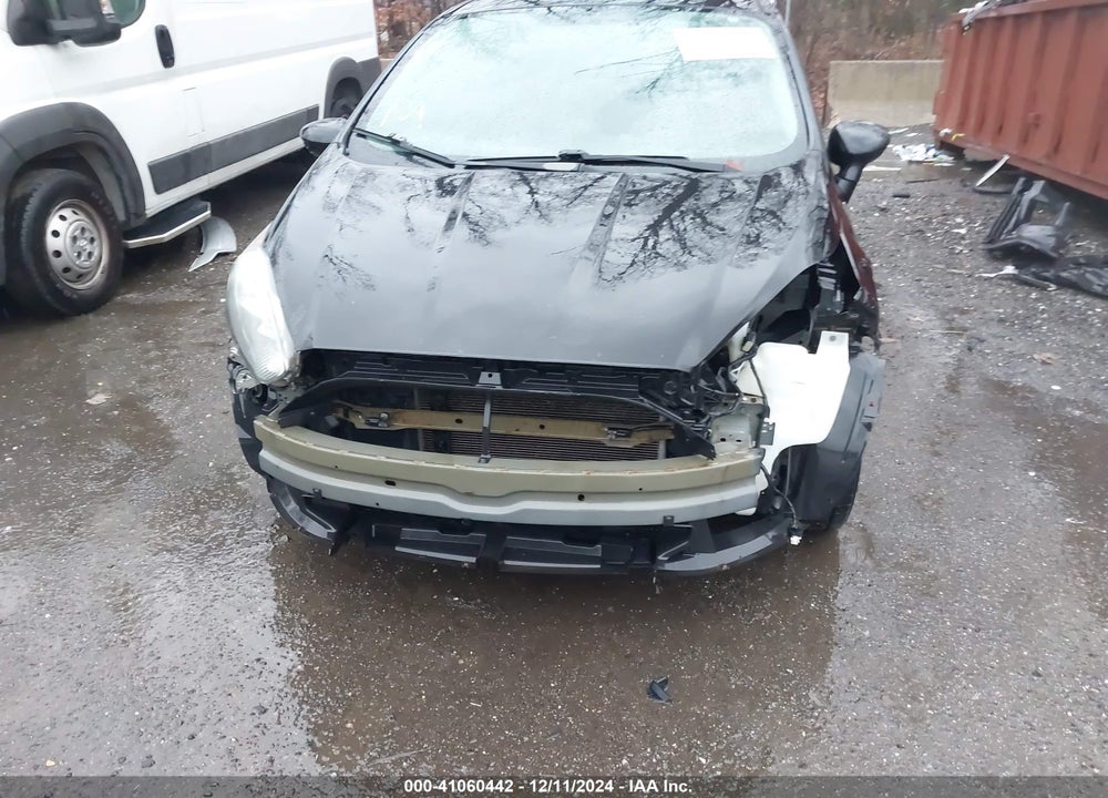 2015 FORD FIESTA S VIN: 3FADP4AJ2FM189922