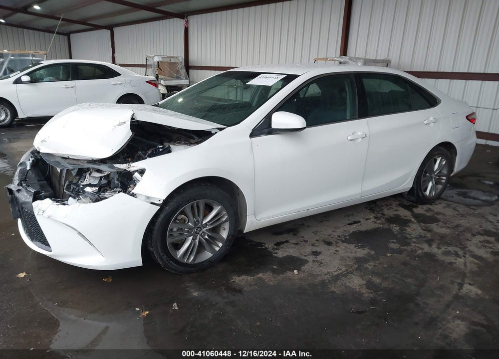 2015 TOYOTA CAMRY SE VIN: 4T1BF1FK8FU047781