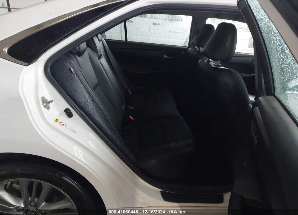 2015 TOYOTA CAMRY SE VIN: 4T1BF1FK8FU047781