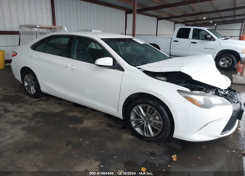 2015 TOYOTA CAMRY SE VIN: 4T1BF1FK8FU047781