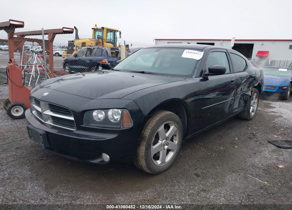 2010 DODGE CHARGER SXT VIN: 2B3CK3CV0AH291601