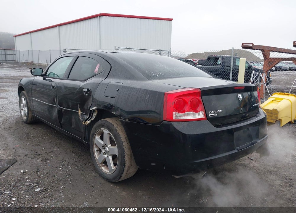 2010 DODGE CHARGER SXT VIN: 2B3CK3CV0AH291601