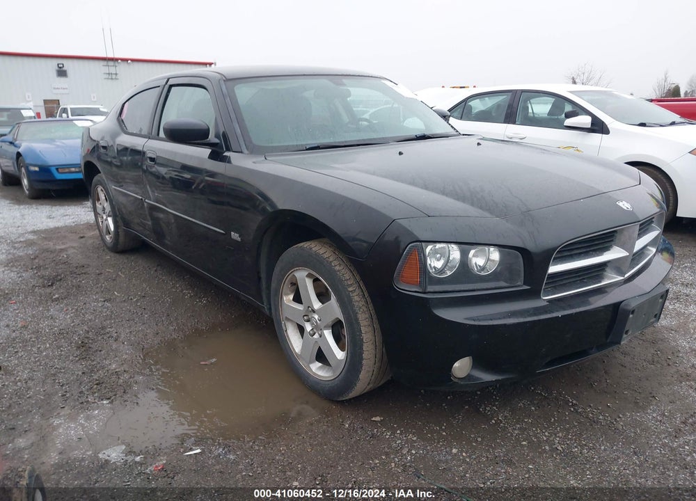 2010 DODGE CHARGER SXT VIN: 2B3CK3CV0AH291601
