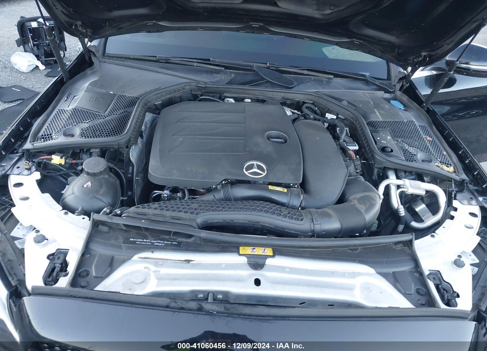 2019 MERCEDES-BENZ C 300 VIN: 55SWF8DB0KU300904
