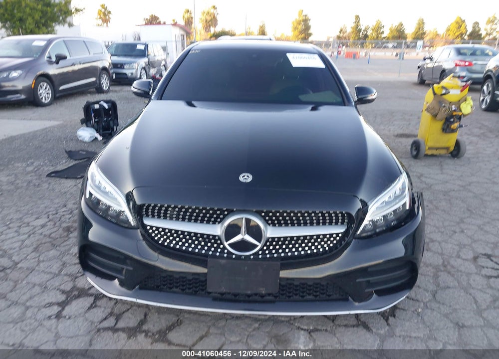 2019 MERCEDES-BENZ C 300 VIN: 55SWF8DB0KU300904