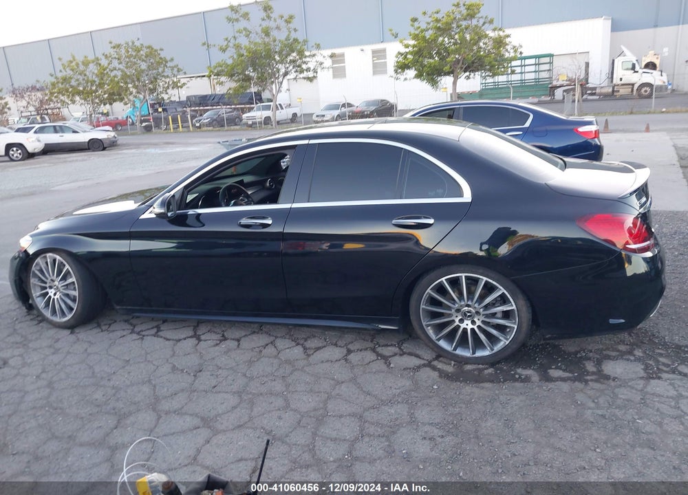 2019 MERCEDES-BENZ C 300 VIN: 55SWF8DB0KU300904
