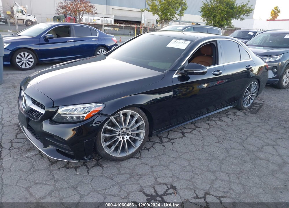 2019 MERCEDES-BENZ C 300 VIN: 55SWF8DB0KU300904