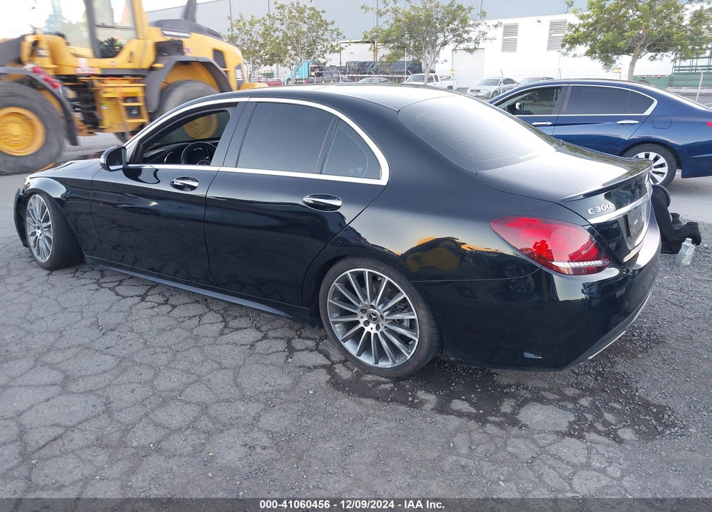 2019 MERCEDES-BENZ C 300 VIN: 55SWF8DB0KU300904