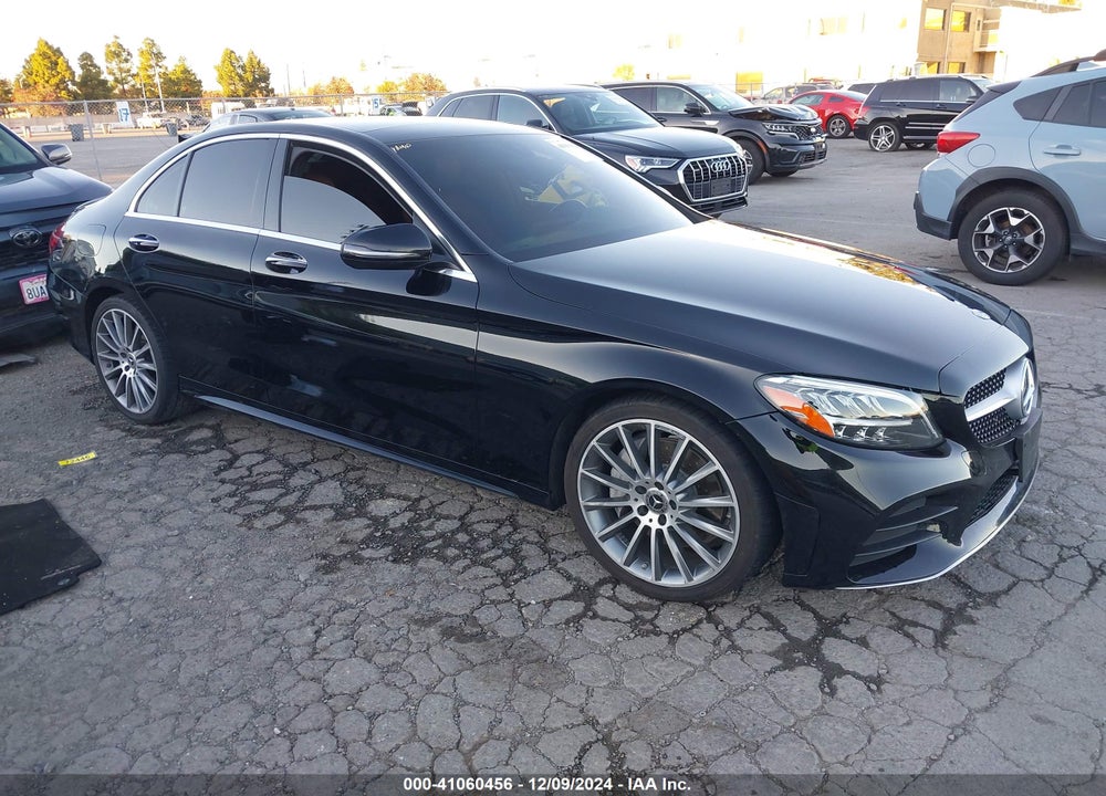2019 MERCEDES-BENZ C 300 VIN: 55SWF8DB0KU300904