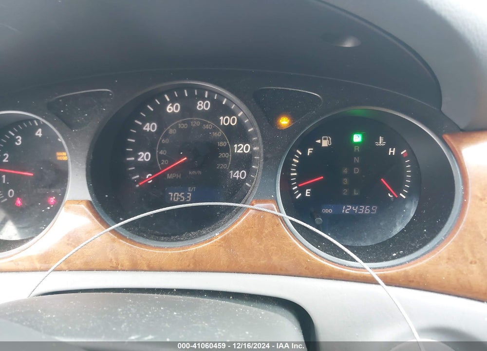 2005 LEXUS ES 330 VIN: JTHBA30G155122234