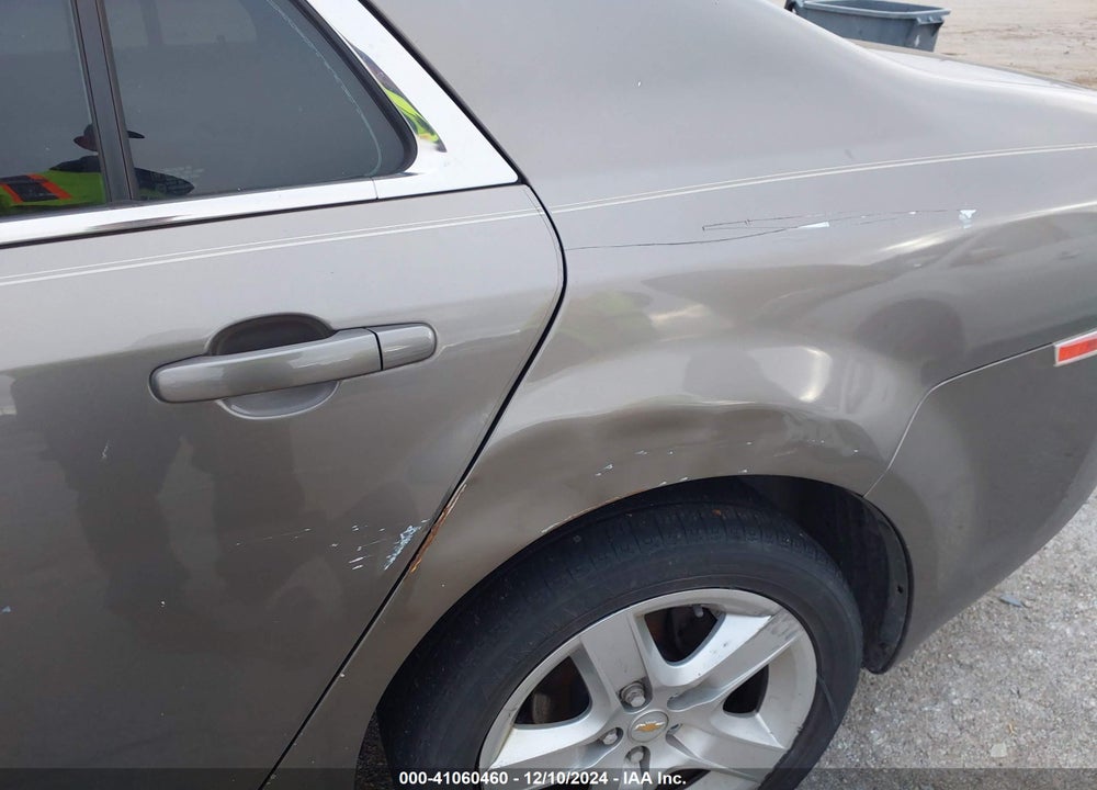 2012 CHEVROLET MALIBU LS VIN: 1G1ZB5E08CF190731