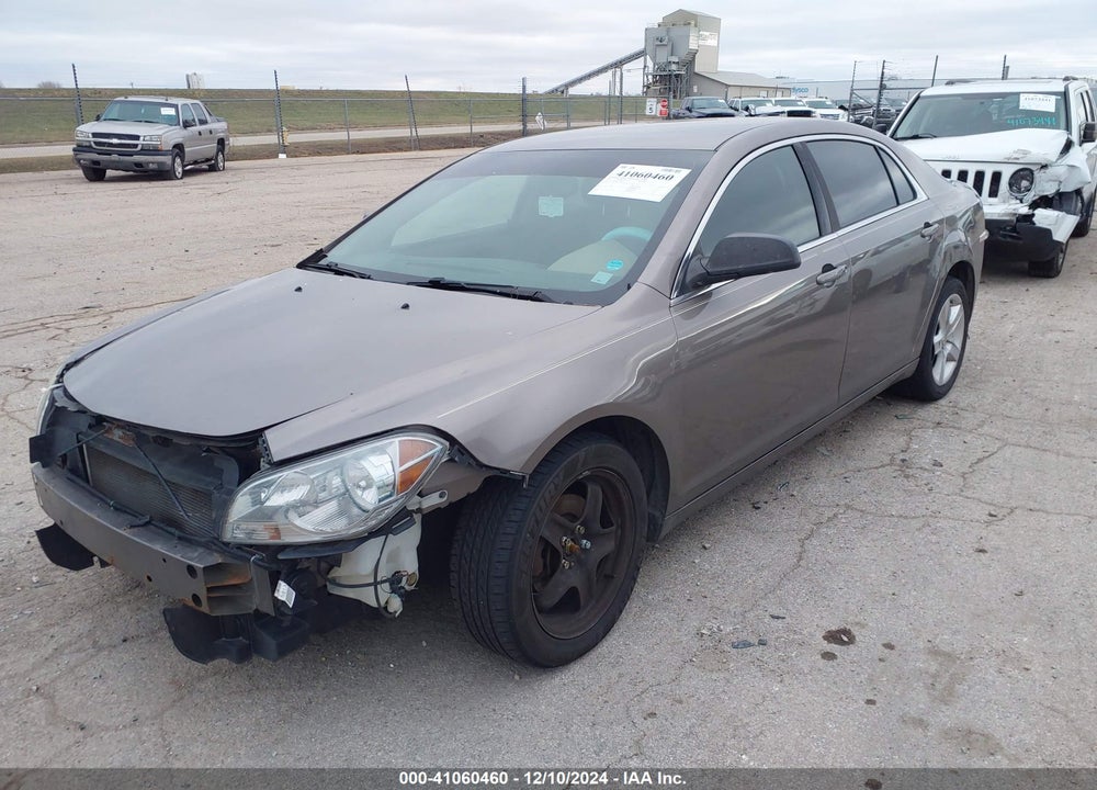 2012 CHEVROLET MALIBU LS VIN: 1G1ZB5E08CF190731