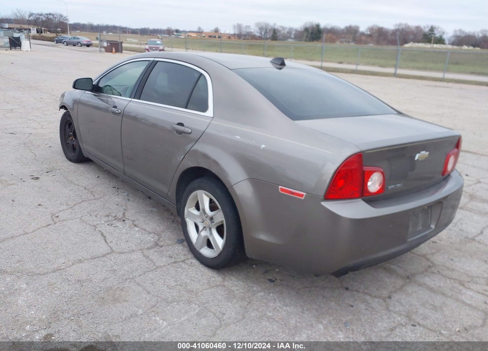2012 CHEVROLET MALIBU LS VIN: 1G1ZB5E08CF190731