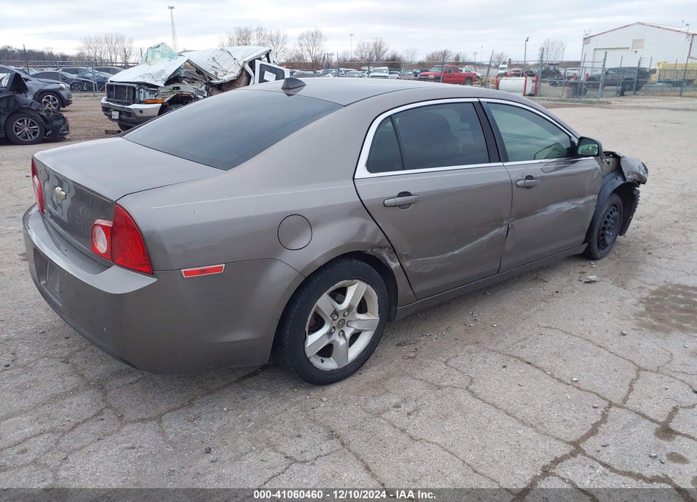 2012 CHEVROLET MALIBU LS VIN: 1G1ZB5E08CF190731