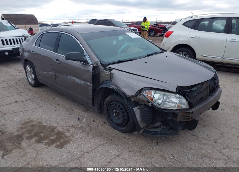 2012 CHEVROLET MALIBU LS VIN: 1G1ZB5E08CF190731