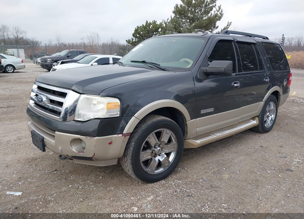 2007 FORD EXPEDITION EDDIE BAUER VIN: 1FMFU18507LA83356