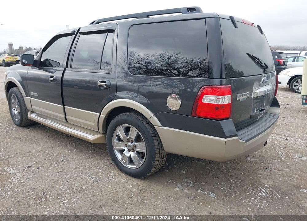 2007 FORD EXPEDITION EDDIE BAUER VIN: 1FMFU18507LA83356