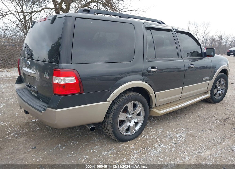 2007 FORD EXPEDITION EDDIE BAUER VIN: 1FMFU18507LA83356