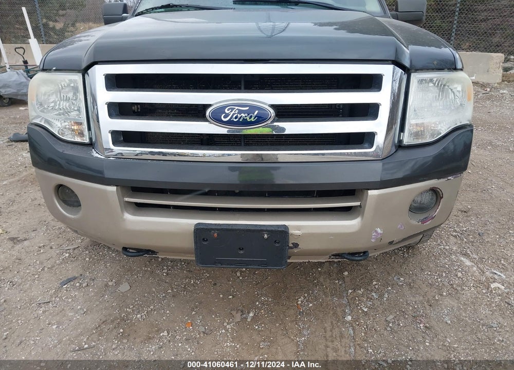 2007 FORD EXPEDITION EDDIE BAUER VIN: 1FMFU18507LA83356