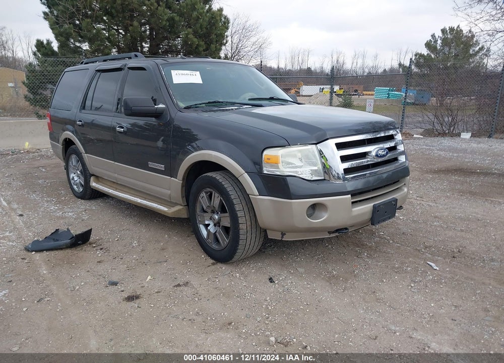2007 FORD EXPEDITION EDDIE BAUER VIN: 1FMFU18507LA83356