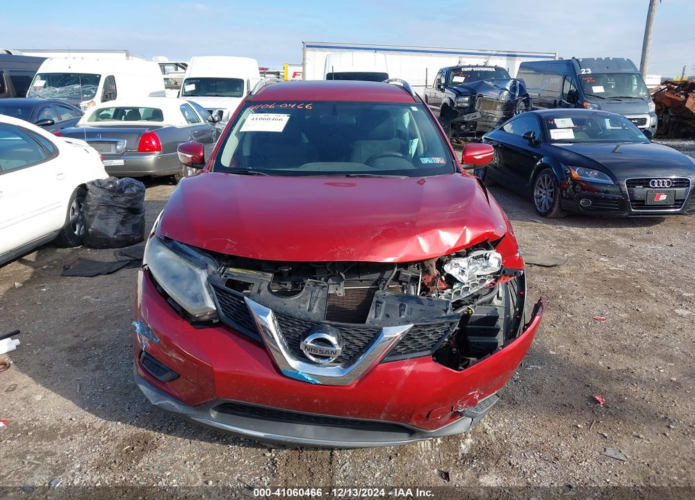 2015 NISSAN ROGUE SV VIN: 5N1AT2MT1FC799916