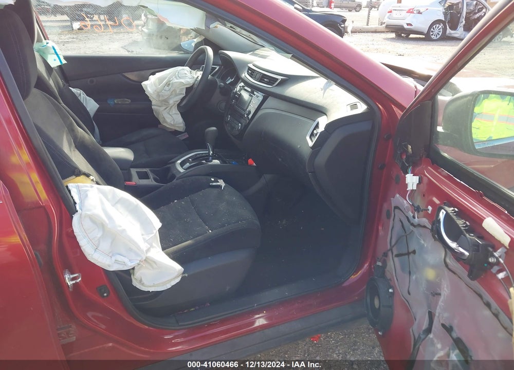 2015 NISSAN ROGUE SV VIN: 5N1AT2MT1FC799916