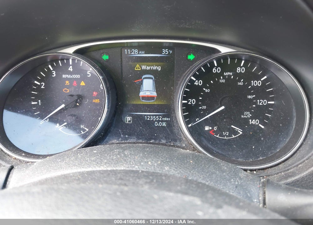 2015 NISSAN ROGUE SV VIN: 5N1AT2MT1FC799916