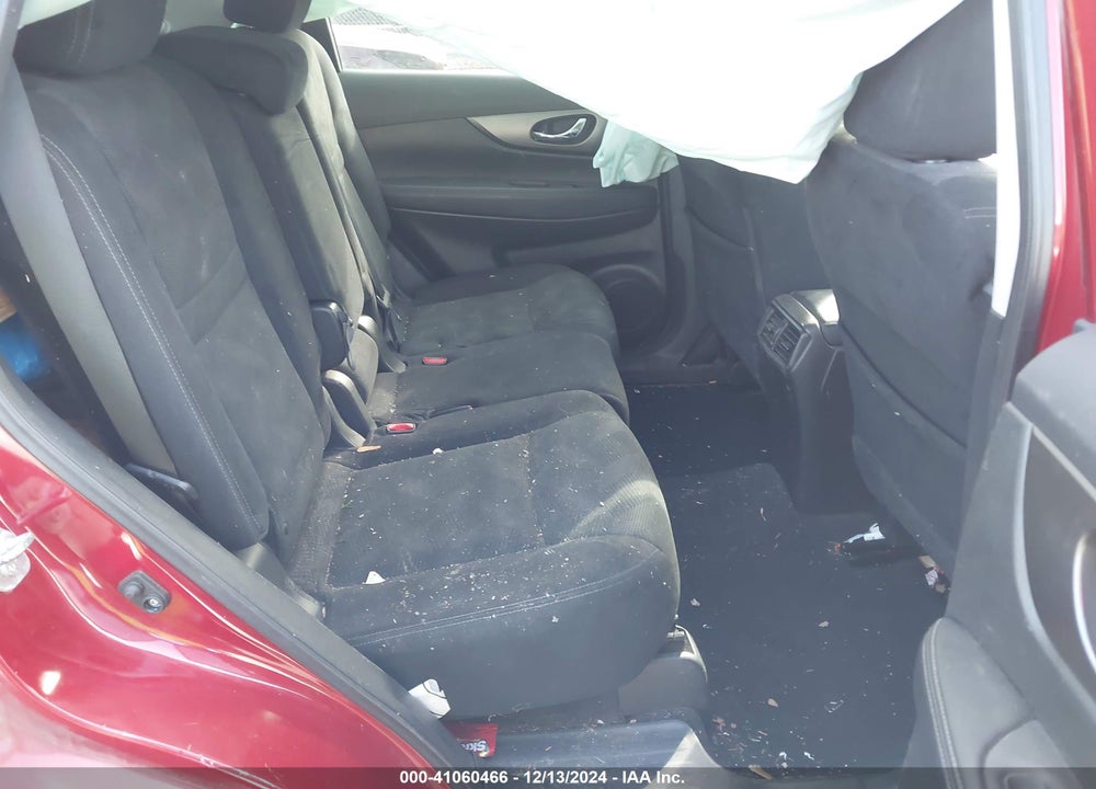 2015 NISSAN ROGUE SV VIN: 5N1AT2MT1FC799916