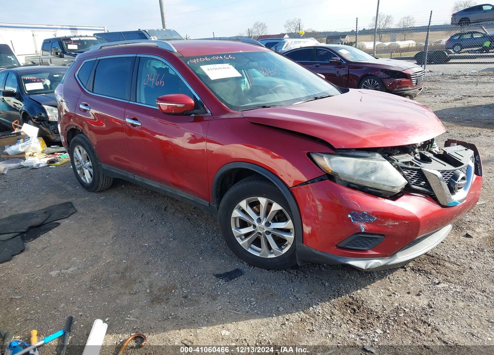 2015 NISSAN ROGUE SV VIN: 5N1AT2MT1FC799916