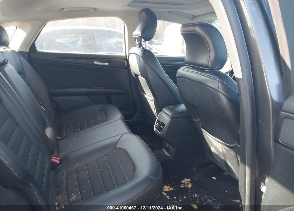 2018 FORD FUSION SE VIN: 3FA6P0HD1JR126534
