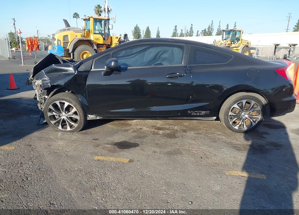 2013 HONDA CIVIC SI VIN: 2HGFG4A53DH705062